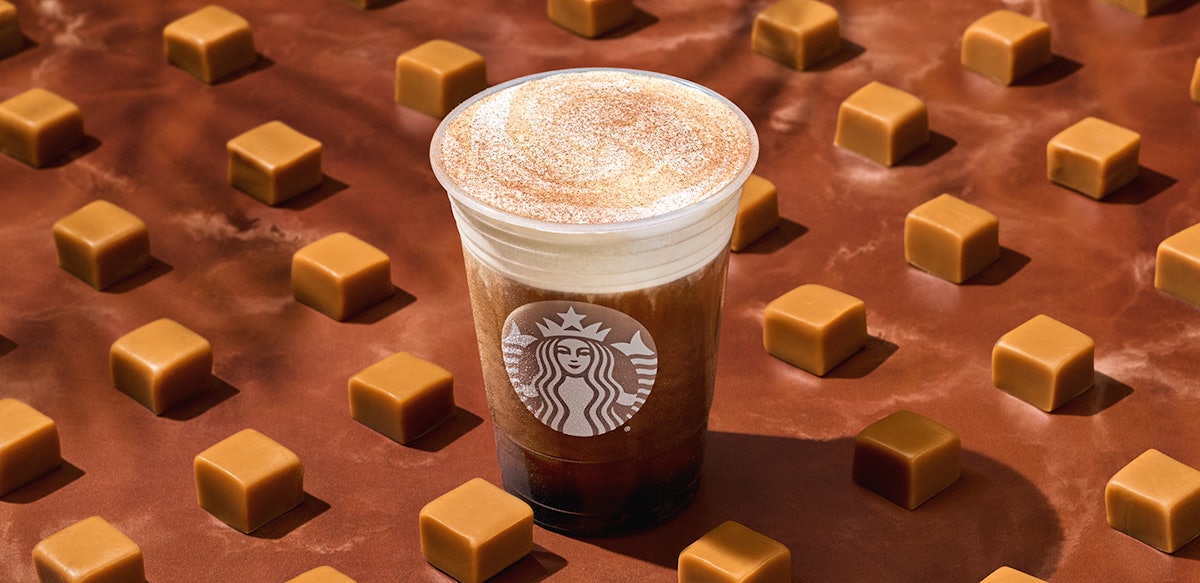 Starbucks’ Spring 2023 Menu Includes A New Sweet Drink TrendRadars