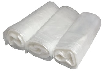 Frost King P115R/3 Clear Polyethylene Drop Cloths (3-Pack)