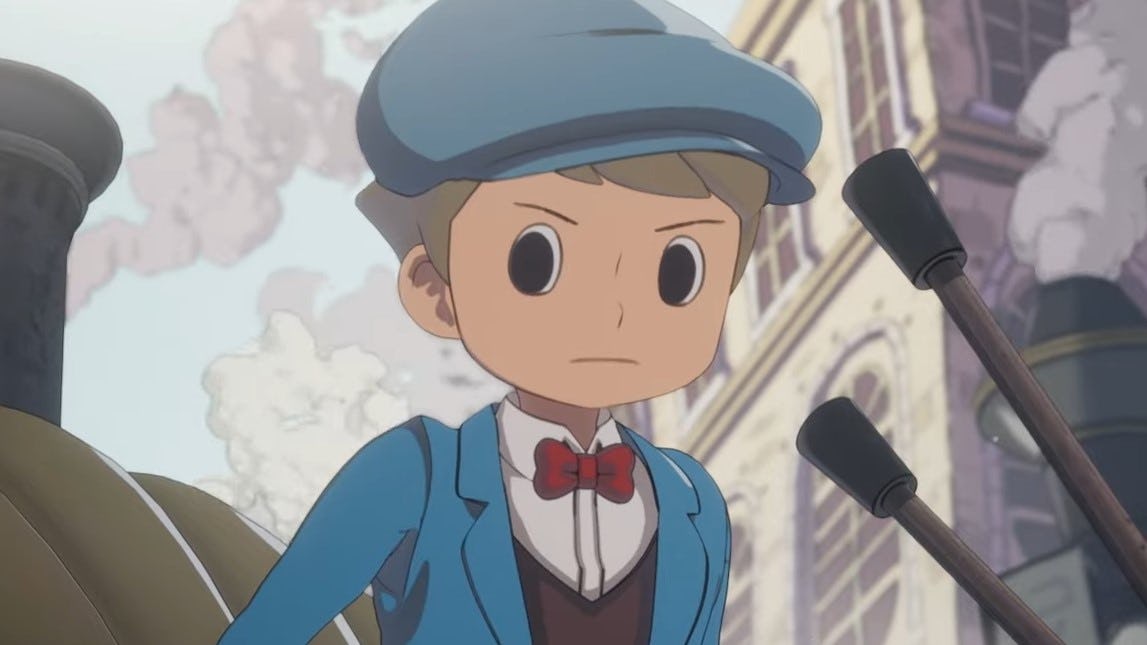 'Professor Layton' Trailer Brings Back Gaming's Most Underrated Aesthetic
