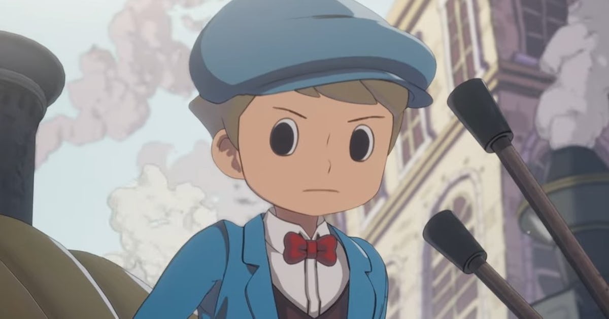 'Professor Layton' Trailer Brings Back Gaming's Most Underrated Aesthetic