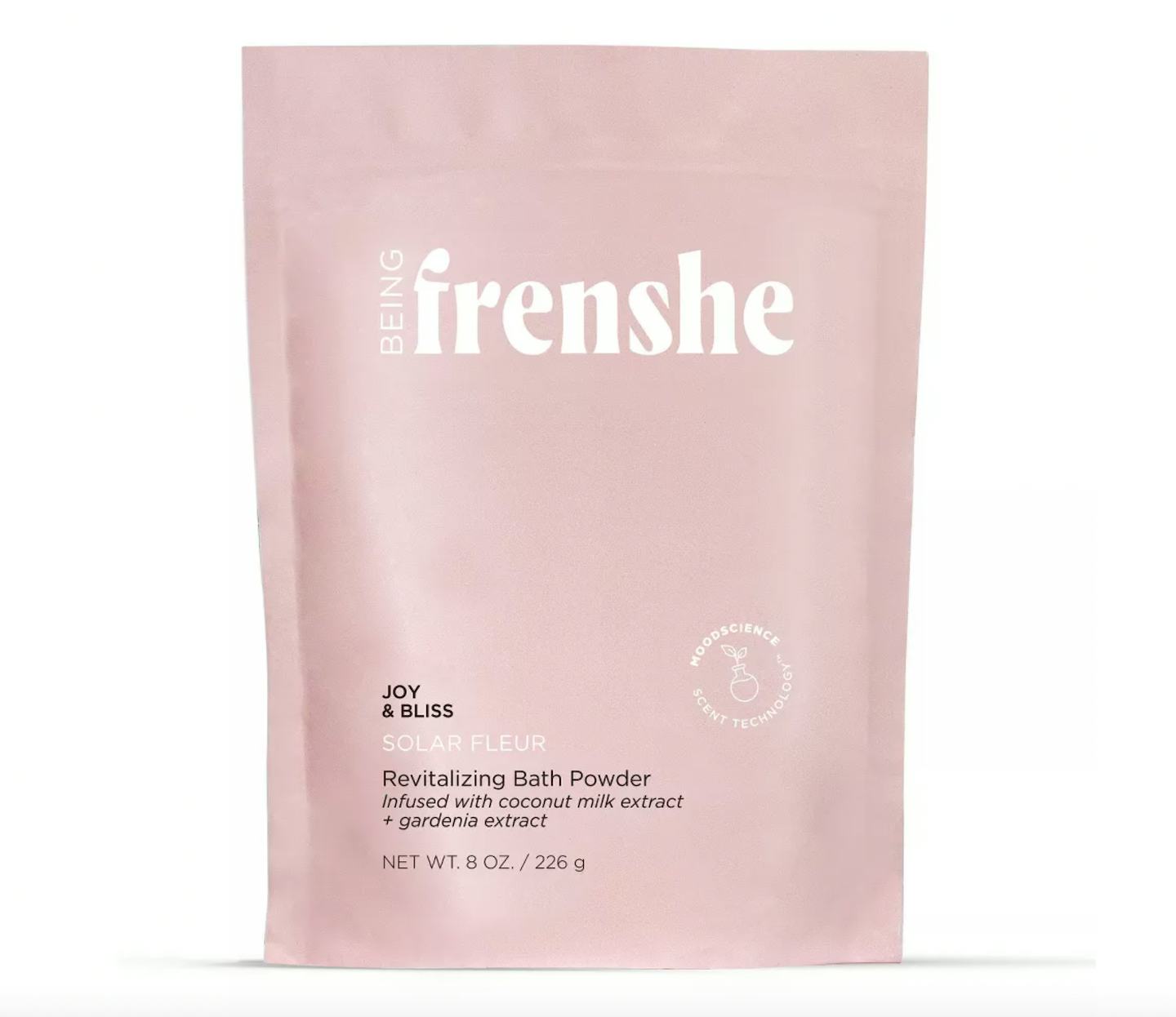 Being Frenshe Solar Fleur Revitalizing Bath Powder