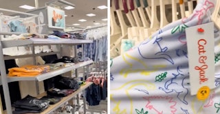 Several TikTokers are voicing their concerns about the boys' section at Target.
