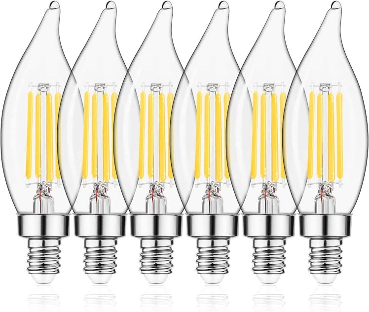 Sengled E12 Dimmable LED Chandelier Light Bulbs (6-Pack)
