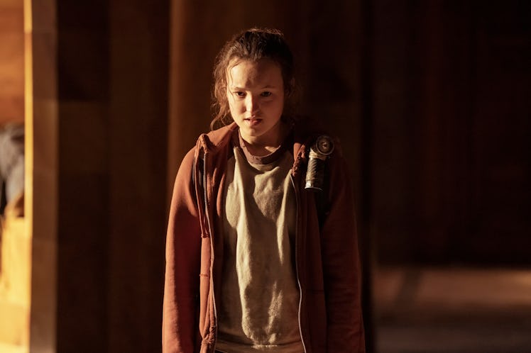 Bella Ramsey as Ellie in The Last of Us Episode 2