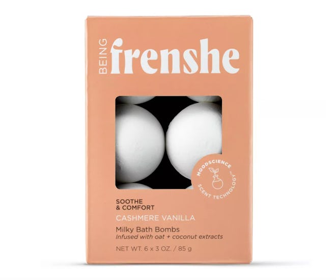 Being Frenshe Cashmere Vanilla Milky Bath Bombs