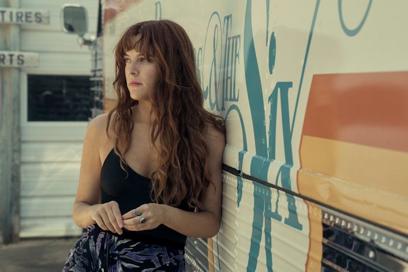 Elvis Presley's granddaughter, Riley Keough, plays the titular musician in 'Daisy Jones & The Six' —...