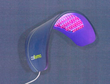 A photo of the Celluma LED light