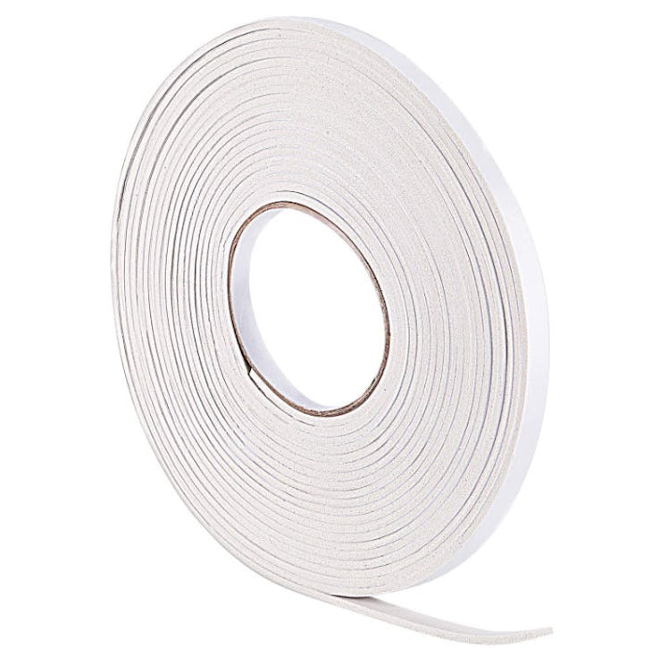 Hestya 10 m Foam Draught Excluder Weather Strip Tape