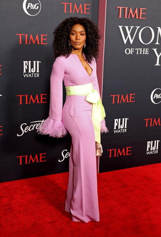Angela Bassett attends TIME's 2nd Annual Women Of The Year Gala at Four Seasons Hotel 