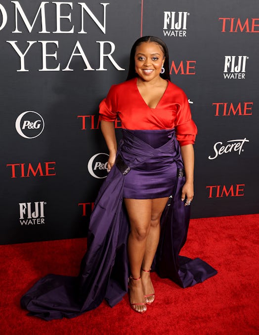 Quinta Brunson attends TIME's 2nd Annual Women Of The Year Gala 