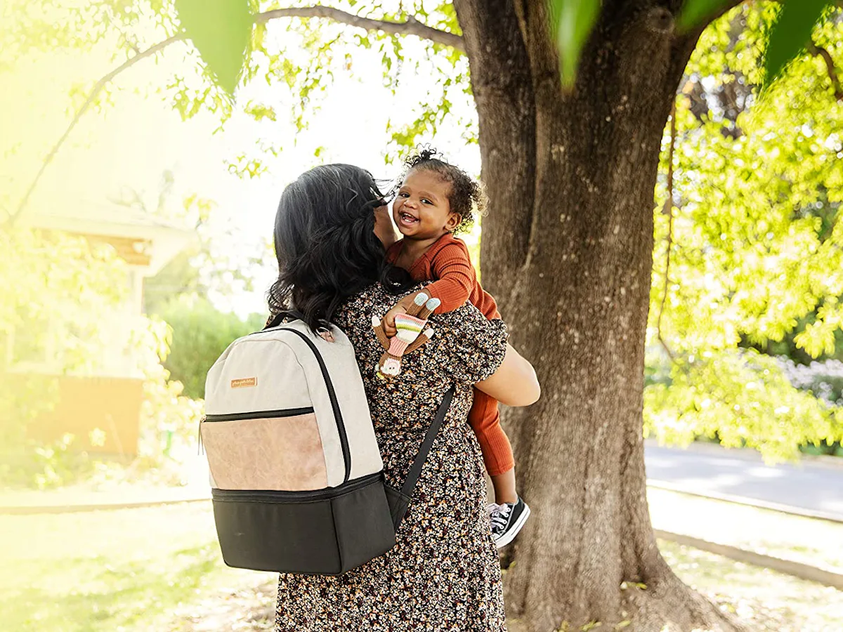 best backpack to travel with toddler BIS 'The Kids Backpack' in Atlas Pink Best Back Carrier for Toddler