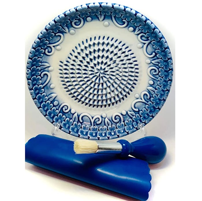 BonCera Ceramic Garlic Grater Set