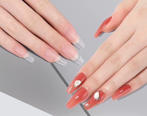 Least Damaging Artificial Nails