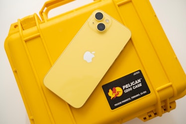 Believe it or not, this yellow Pelican case is filled with a decade of iPhones that I’ve purchased. ...