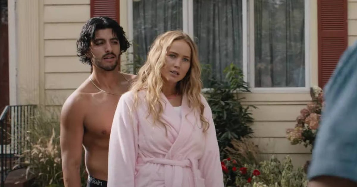 No Hard Feelings': Watch the Trailer for Jennifer Lawrence's Raunchy New  Comedy