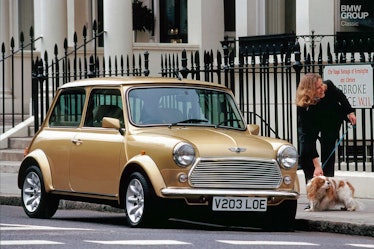 Classic Mini from the 2000s