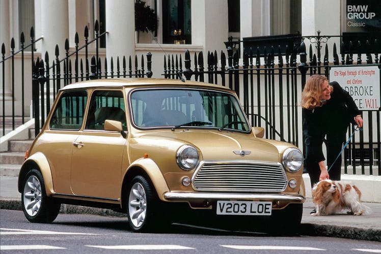 Classic Mini from the 2000s