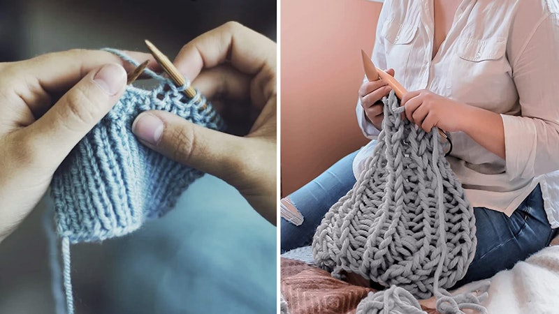 The 9 Best Knitting Kits