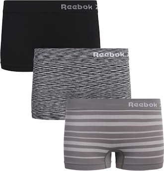 Reebok Seamless Boyshort Panties (3-Pack)
