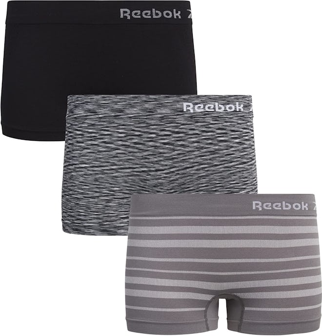 Reebok Seamless Boyshort Panties (3-Pack)