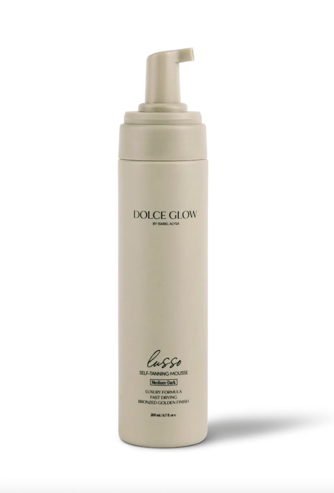 Dolce Glow Lusso Self-Tanning Mousse