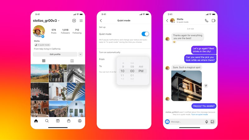 how-to-use-instagram-quiet-mode