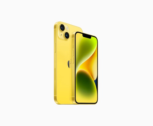 iPhone 14 (yellow)