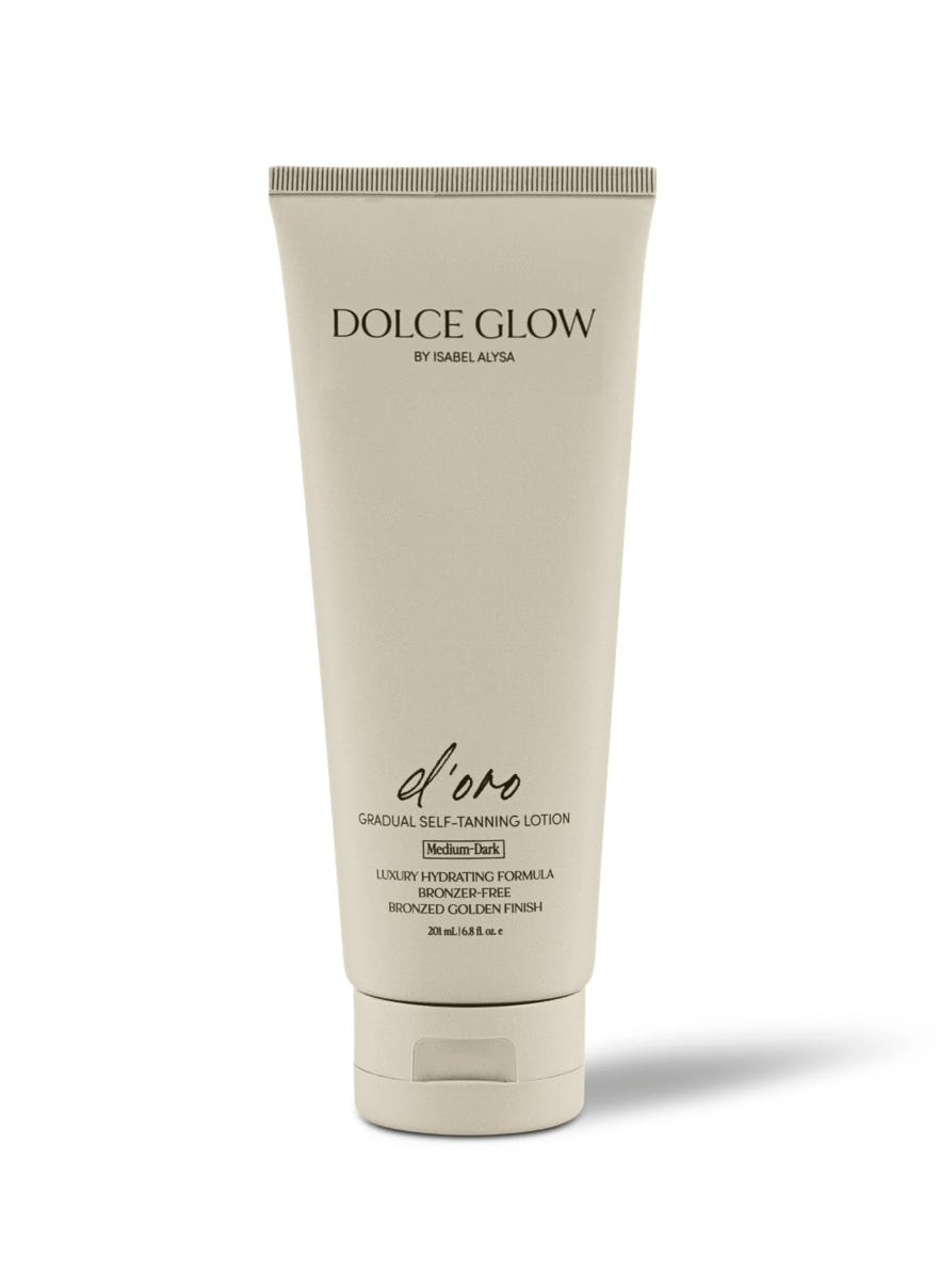 Dolce Glow D&rsquo;oro Self-Tanning Lotion (Medium - Dark)