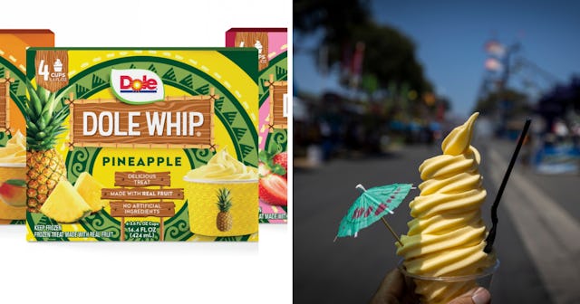 The crowd favorite Dole Whip will now be available in grocery stores so you can make the treat at ho...