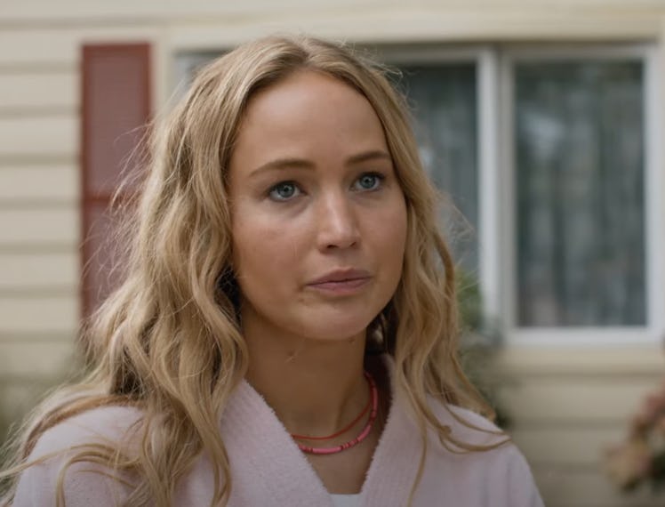 Jennifer Lawrence in the No Hard Feelings trailer