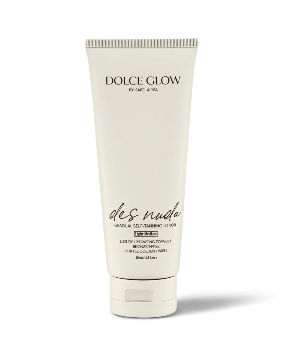 Dolce Glow Des Nuda Self-Tanning Lotion (Light - Medium)