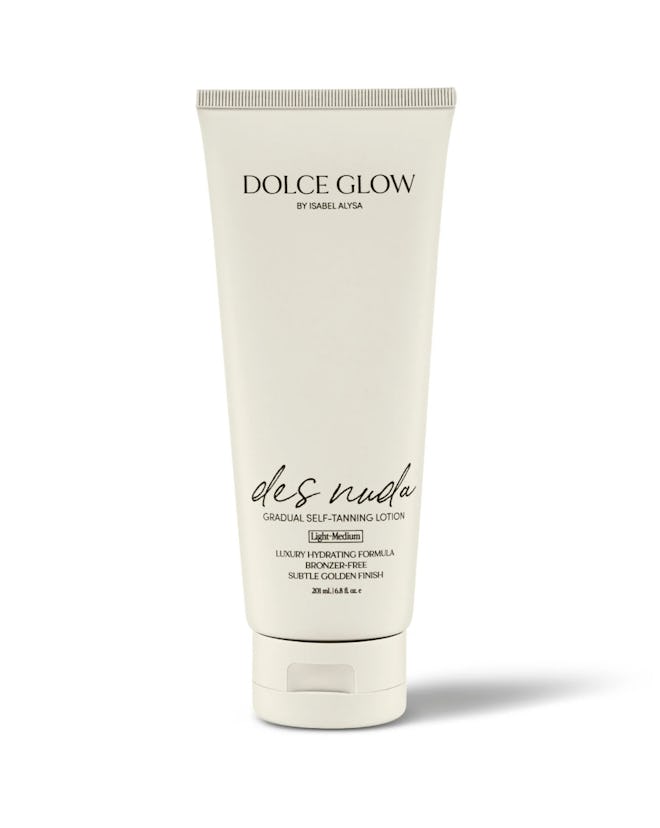 Dolce Glow Des Nuda Self-Tanning Lotion (Light - Medium)