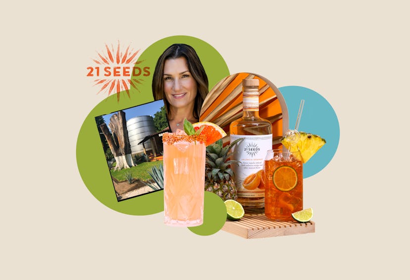 How Kat Hantas turned her DIY infused tequila into a business.