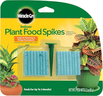 Miracle-Gro Indoor Plant Food Spikes (48-Pack)