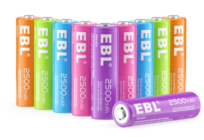 EBL AA Rechargeable Batteries