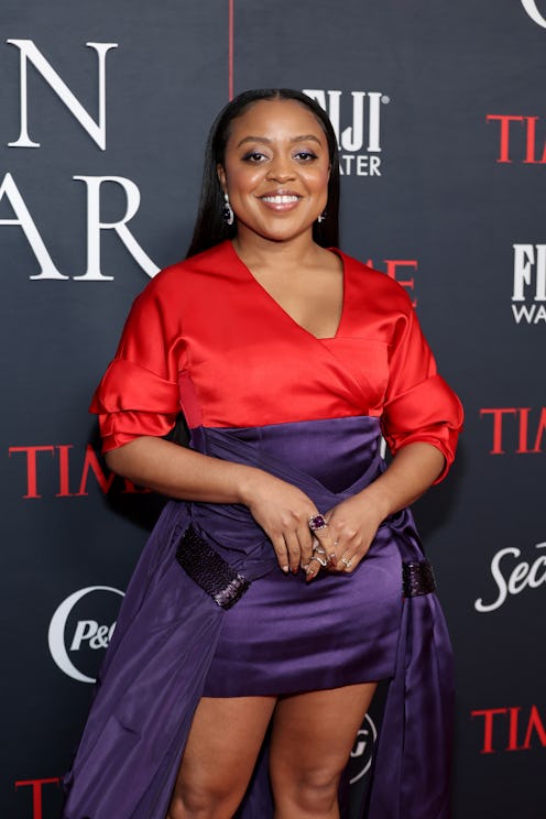 Quinta Brunson attends TIME's 2nd Annual Women Of The Year Gala