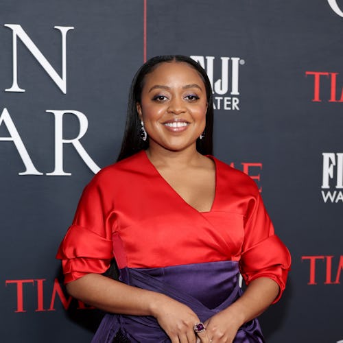 Quinta Brunson attends TIME's 2nd Annual Women Of The Year Gala 