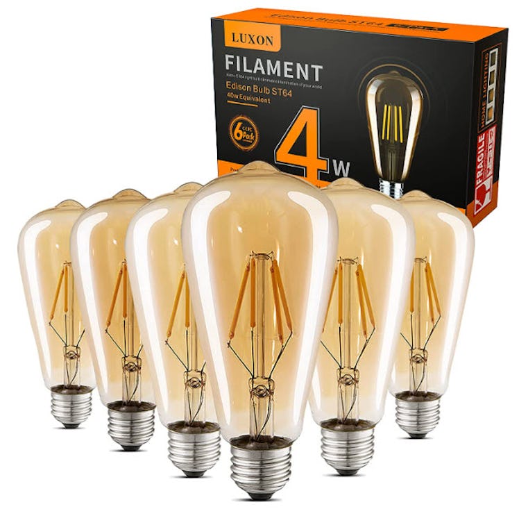 LUXON LED Edison Bulbs