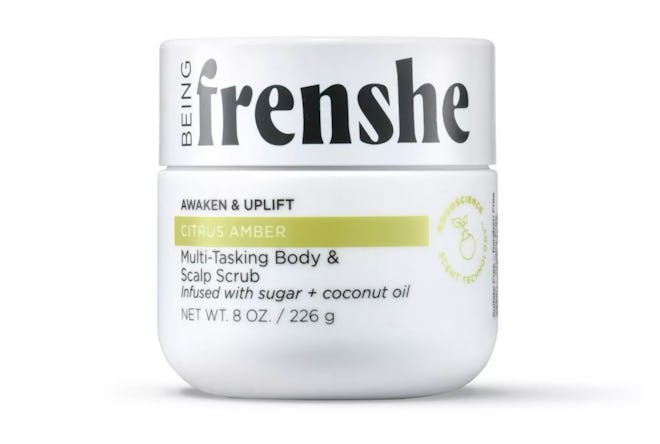 Being Frenshe Citrus Amber Multi-Tasking Body & Scalp Scrub