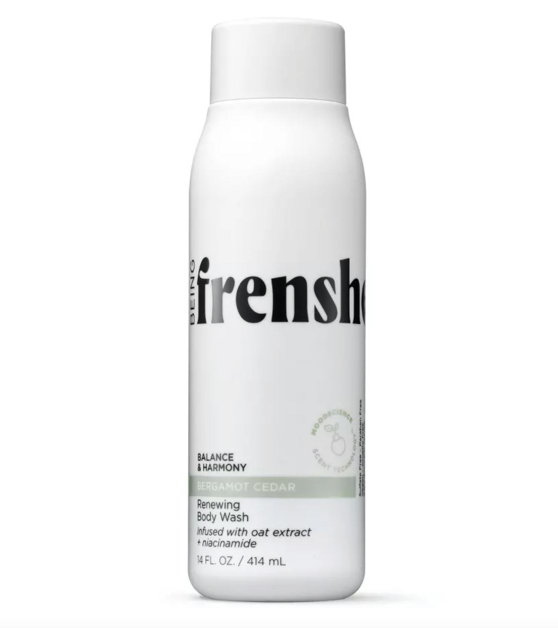Being Frenshe Bergamot Cedar Renewing Body Wash