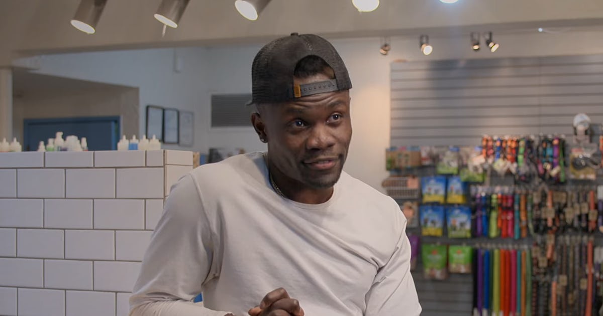 TikTokers Spotted 'Love Is Blind's Kwame On 'Married At First Sight'