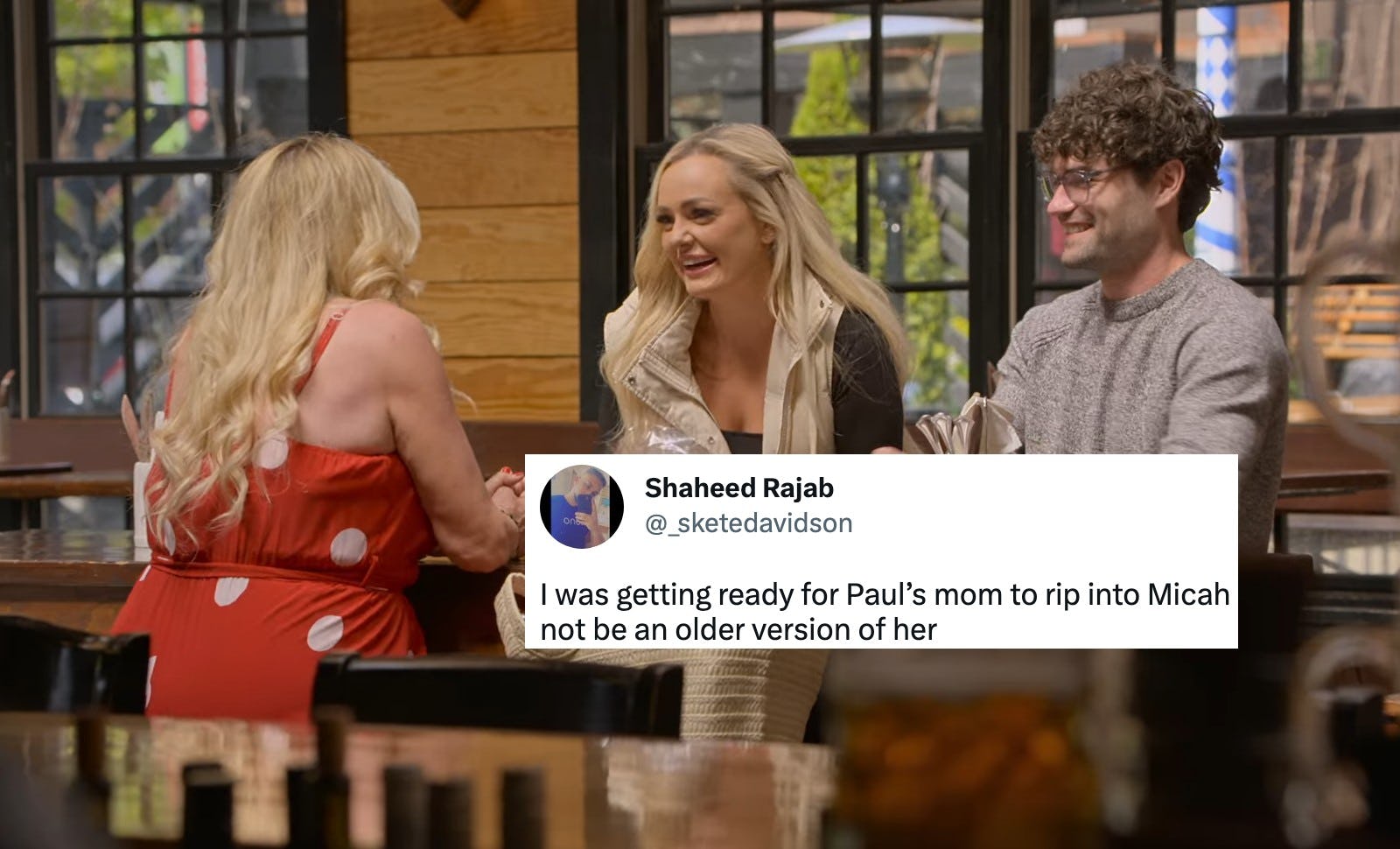 15 Memes About Paul's Mom On 'Love Is Blind' Season 4