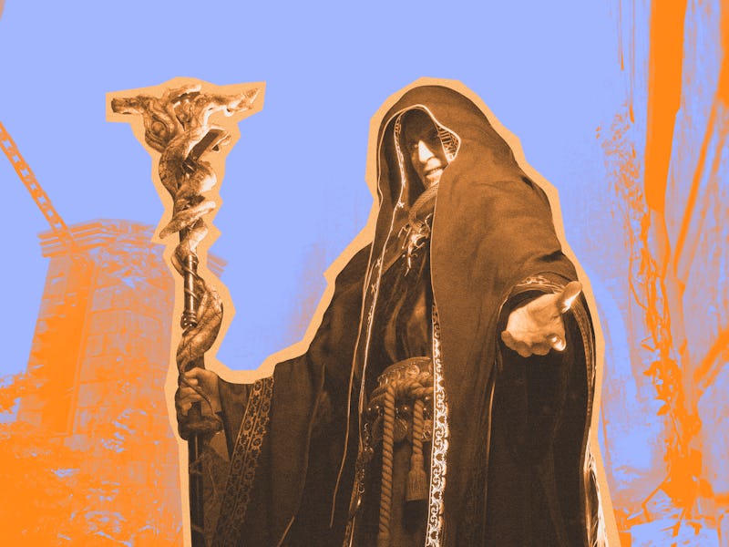 resident evil 4 remake wizard man