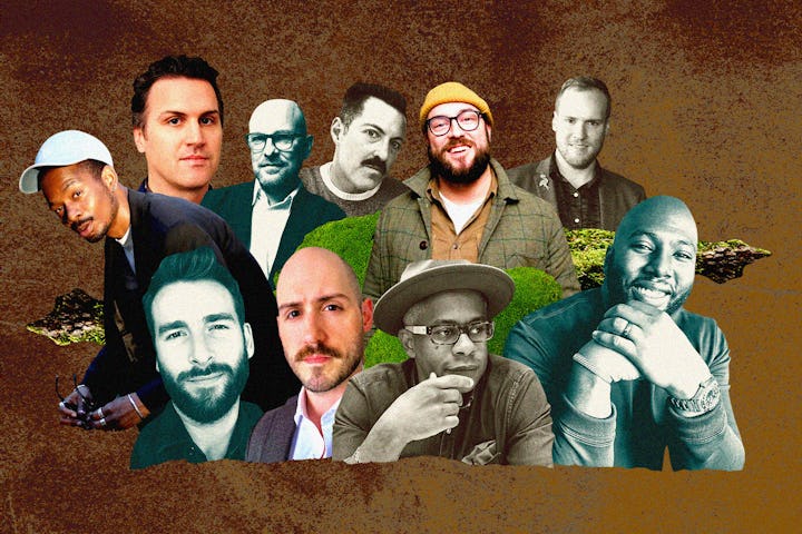 photos of the committee who selected the winners of Fatherly's grooming awards