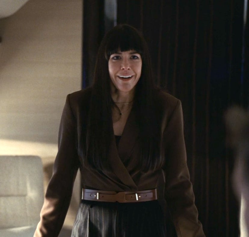 'Succession' fans have a theory Kerry is pregnant with Logan's baby in Season 4.