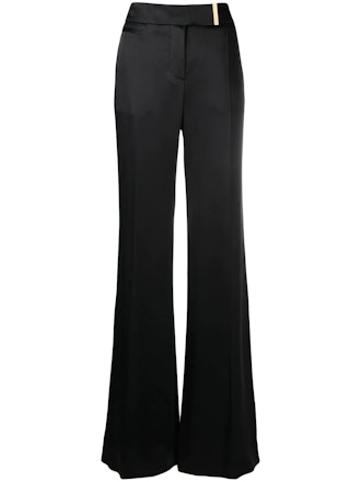 Tom Ford High-Waisted Wide-Leg Trousers 