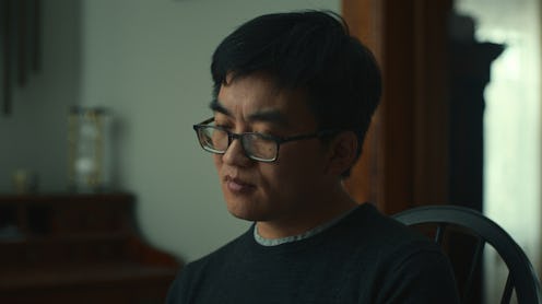 Danny Meng in ‘American Manhunt: The Boston Marathon Bombing’ via Netflix’s press site