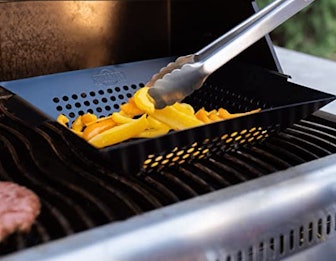 Grillman Heavy-Duty Perforated Nonstick Grill Pan