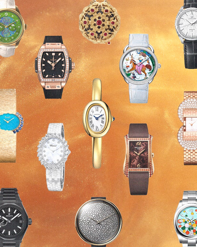 A collage of the best watches 