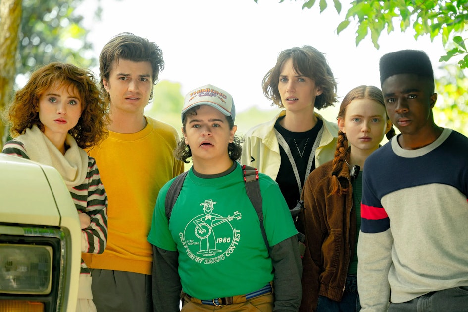 Stranger Things' Animated Series In Development At Netflix